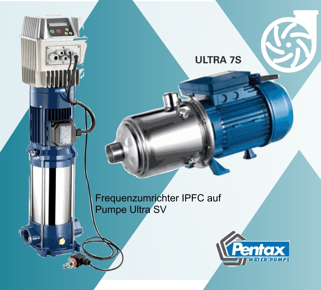 PENTAX multistage water pumps July product of the month TUMA Pumpen